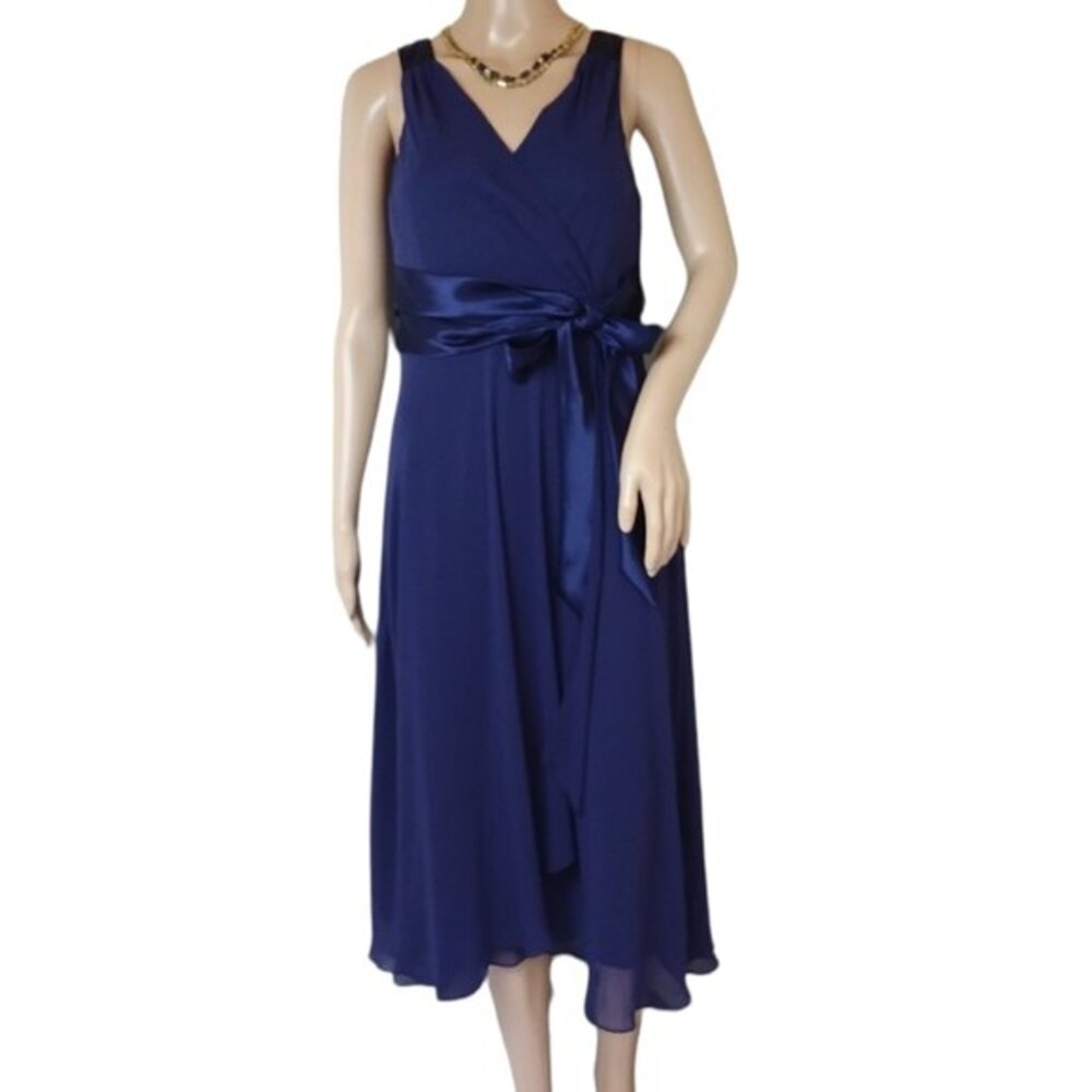 Evon Picone Plum Dress